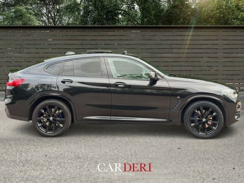 BMW X4 2.0 X4 Xdrive Black #5
