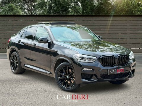 BMW X4 2.0 X4 Xdrive Black
