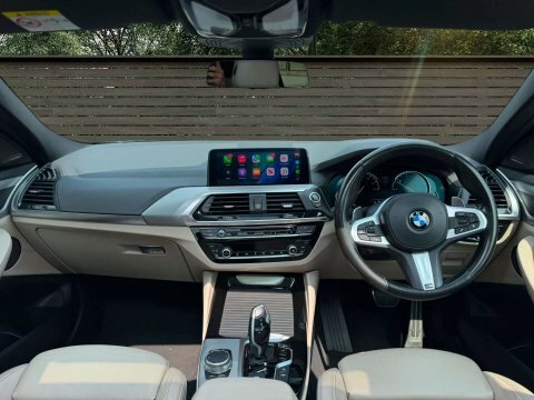 BMW X4 2.0 X4 Xdrive Black #4