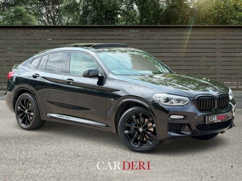 BMW X4 2.0 X4 Xdrive Black #6