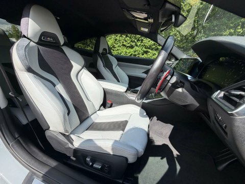 BMW M4 3.0 Mht Xdrive Euro 6 Ss White #27