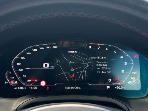 BMW M4 3.0 Mht Xdrive Euro 6 Ss White #42