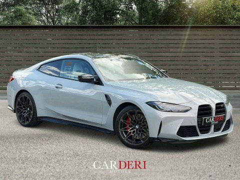 BMW M4 3.0 M4 Competition Grey #5