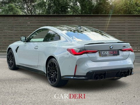 BMW M4 3.0 M4 Competition Grey #3