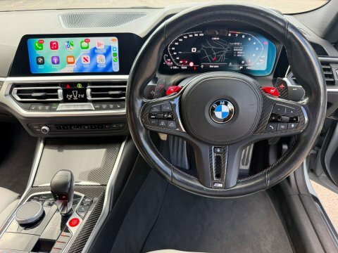 BMW M4 3.0 Mht Xdrive Euro 6 Ss White #34