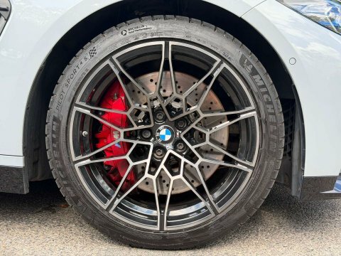 BMW M4 3.0 Mht Xdrive Euro 6 Ss White #46