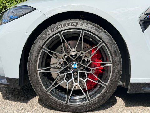 BMW M4 3.0 Mht Xdrive Euro 6 Ss White #44
