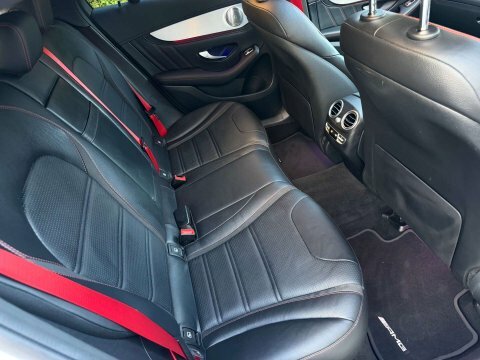 Mercedes-Benz GLC Class Glc 220 D 4Matic Amg Line Black #31
