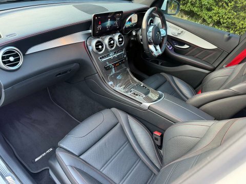 Mercedes-Benz GLC Class Glc 220 D 4Matic Amg Line Black #27