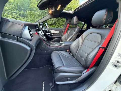 Mercedes-Benz GLC Class Glc 220 D 4Matic Amg Line Black #29