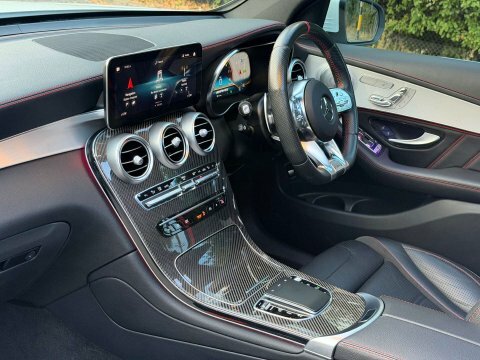 Mercedes-Benz GLC Class Glc 220 D 4Matic Amg Line Black #26