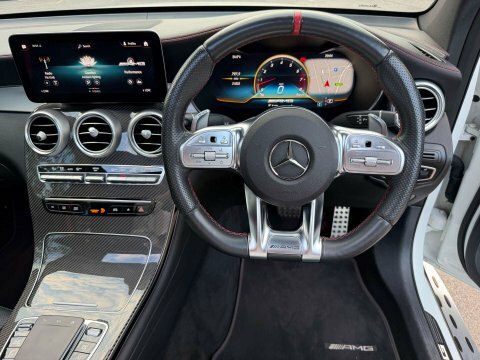Mercedes-Benz GLC Class Glc 220 D 4Matic Amg Line Black #34