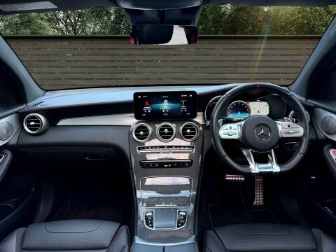 Mercedes-Benz GLC Class 3.0 Amg Glc White #4
