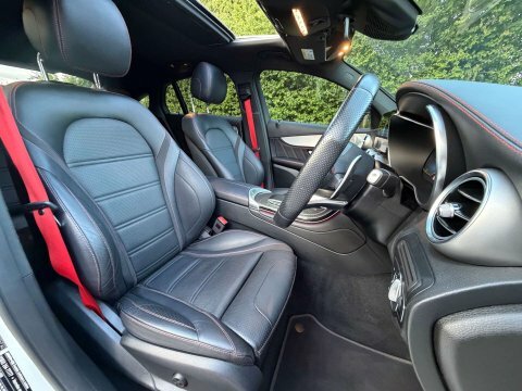 Mercedes-Benz GLC Class Glc 220 D 4Matic Amg Line Black #25