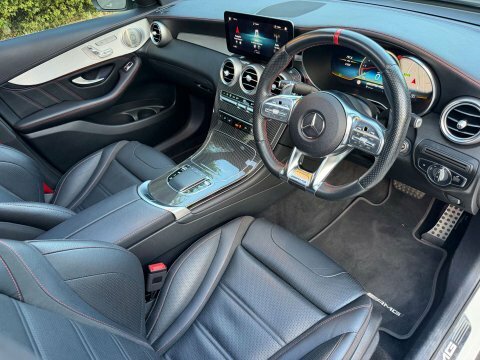 Mercedes-Benz GLC Class Glc 220 D 4Matic Amg Line Black #23