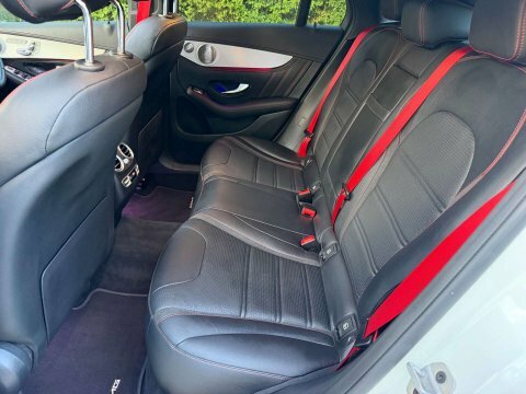 Mercedes-Benz GLC Class Glc 220 D 4Matic Amg Line Black #32