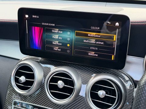 Mercedes-Benz GLC Class Glc 220 D 4Matic Amg Line Black #37