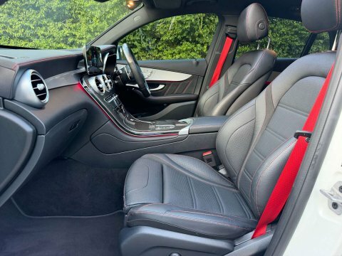 Mercedes-Benz GLC Class Glc 220 D 4Matic Amg Line Black #28