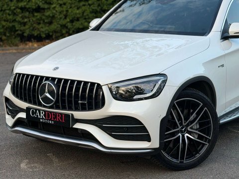 Mercedes-Benz GLC Class Glc 220 D 4Matic Amg Line Black #10