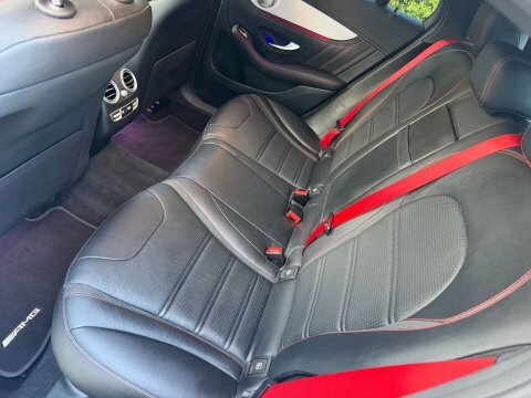 Mercedes-Benz GLC Class Glc 220 D 4Matic Amg Line Black #33