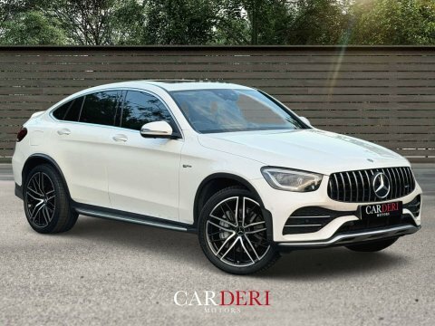 Mercedes-Benz GLC Class 3.0 Amg Glc White #6