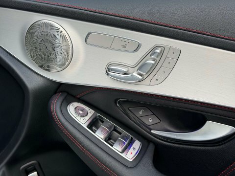 Mercedes-Benz GLC Class Glc 220 D 4Matic Amg Line Black #39