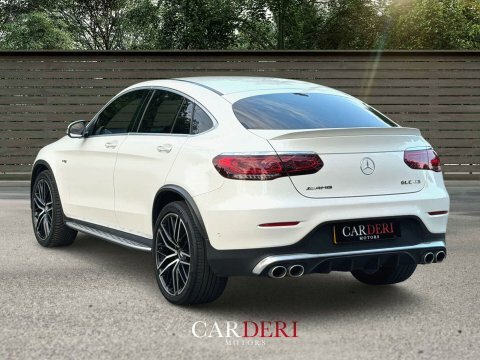 Mercedes-Benz GLC Class 3.0 Amg Glc White #3