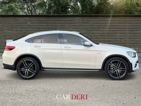 Mercedes-Benz GLC Class 3.0 Amg Glc White #5