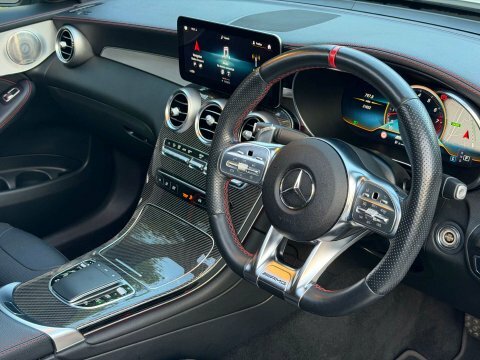 Mercedes-Benz GLC Class 3.0 Amg Glc White #2