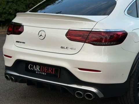 Mercedes-Benz GLC Class Glc 220 D 4Matic Amg Line Black #22