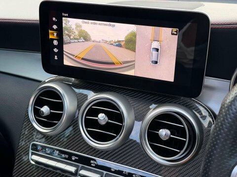 Mercedes-Benz GLC Class Glc 220 D 4Matic Amg Line Black #36