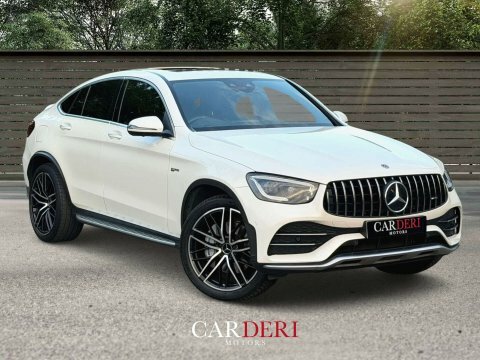Mercedes-Benz GLC Class 3.0 Amg Glc White