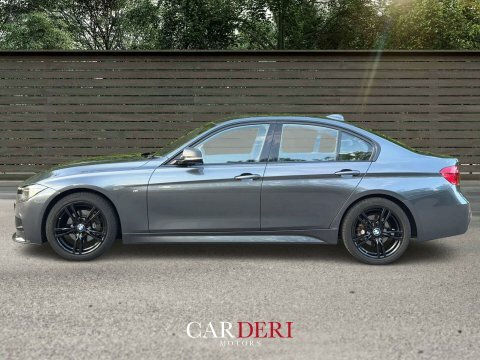 BMW 3 Series 2.0 320D M Sport Black #12