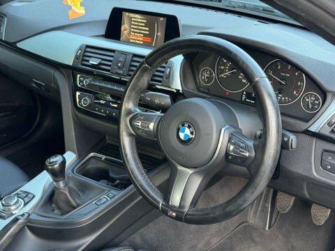 BMW 3 Series 2.0 320D M Grey #2