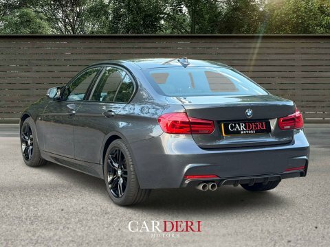 BMW 3 Series 2.0 320D M Grey #3