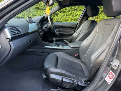 BMW 3 Series 2.0 320D M Sport Black #22
