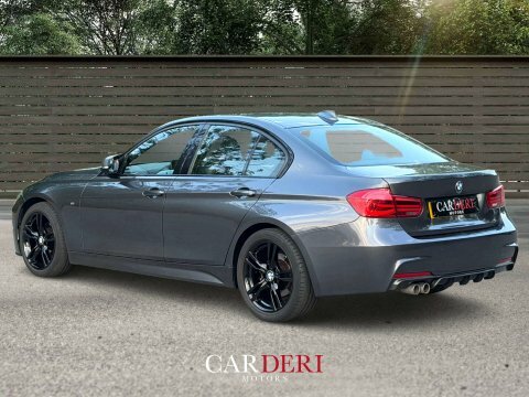 BMW 3 Series 2.0 320D M Sport Black #13