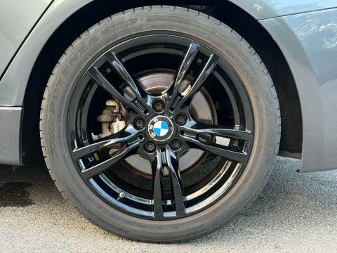 BMW 3 Series 2.0 320D M Sport Black #35