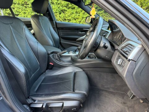 BMW 3 Series 2.0 320D M Sport Black #18