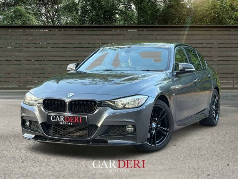 BMW 3 Series 2.0 320D M Sport Black #9
