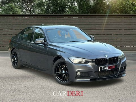 BMW 3 Series 2.0 320D M Grey