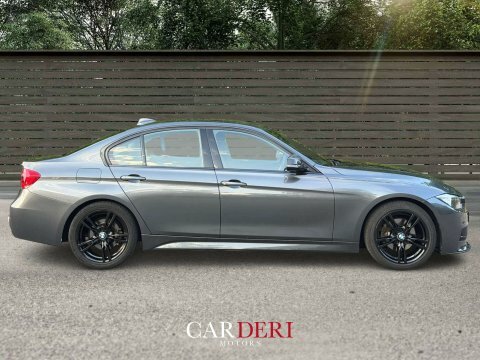 BMW 3 Series 2.0 320D M Grey #4