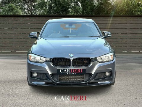 BMW 3 Series 2.0 320D M Sport Black #8
