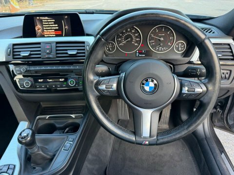 BMW 3 Series 2.0 320D M Sport Black #28