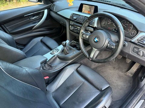 BMW 3 Series 2.0 320D M Sport Black #17
