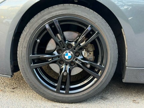 BMW 3 Series 2.0 320D M Sport Black #36
