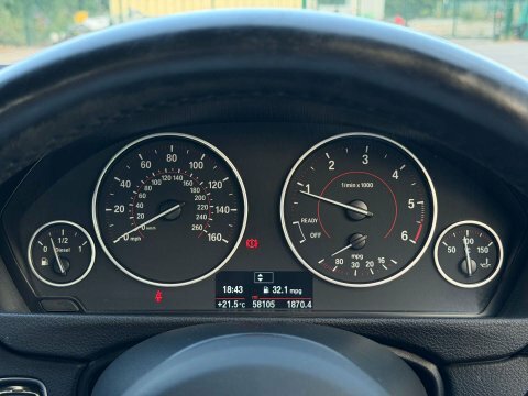 BMW 3 Series 2.0 320D M Sport Black #32
