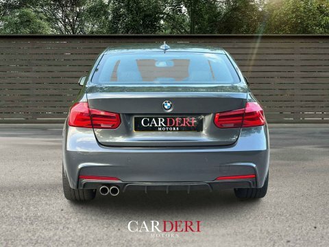 BMW 3 Series 2.0 320D M Sport Black #14