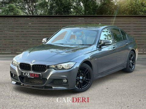 BMW 3 Series 2.0 320D M Sport Black #10