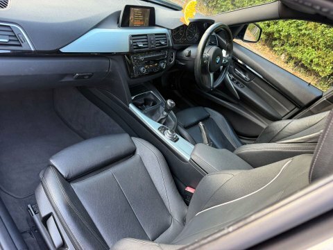 BMW 3 Series 2.0 320D M Sport Black #21